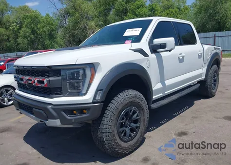2022 Ford F-150 Raptor z USA, uszkodzony, nr VIN 1FTFW1RG8NFA15218